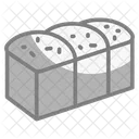 Bread Food Bakery Icon