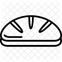 Bread Loaf  Icon
