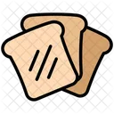 Bread Loaf Bread Food Icon