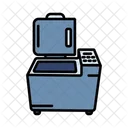 Bread Maker Dough Maker Kneader Icon