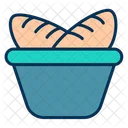 Bread Meal  Icon