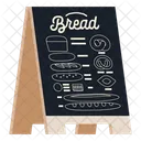 Bread Menu  Icon