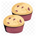 Bread Muffins  Icon