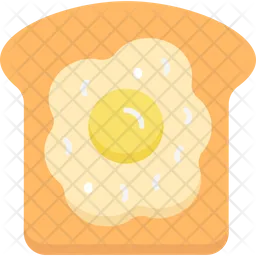 Bread Omelette  Icon