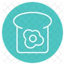 Bread Omelette  Icon