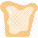 Bread Omlet Fastfood Breakfast Icon