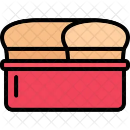 Bread Pan  Icon
