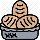 Bread Pastry  Icon