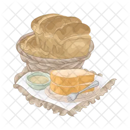 Bread picnic  Icon