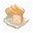 Bread Picnic Food Icon