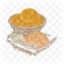 Bread Picnic Food Icon