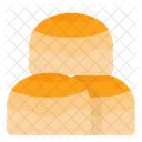 Bread roll  Icon