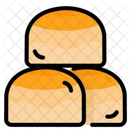 Bread roll  Icon
