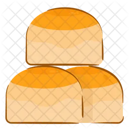 Bread roll  Icon
