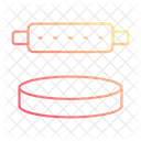 빵 롤러  아이콘