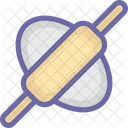 Bread Roller Dough Roller Kitchen Tool Icon