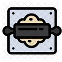 Bread Rolling Pin  Icon