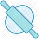 Bakery Kitchen Bread Roller Icon