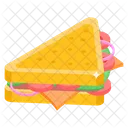 パンサンドイッチ  アイコン
