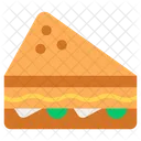 Bread Sandwich  Icon