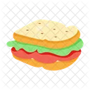Bread Sandwich  Icon