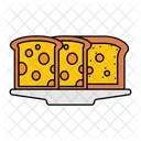 Bread Slices Toast Icon