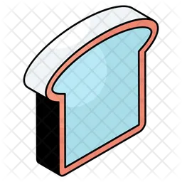 Bread Slice  Icon