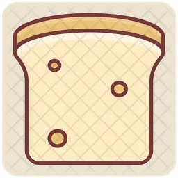 Bread Slice  Icon