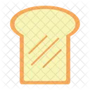 Bread Slice Bread Bakery Icon
