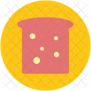 Bread slice  Icon