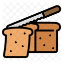 Bread Slice  Icon