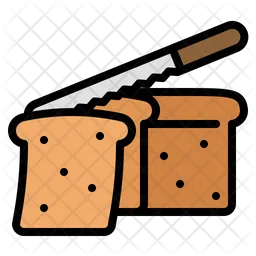 Bread Slice  Icon