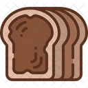 Bread slice  아이콘