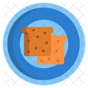 Bread Slice  Icon