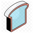 Bread Slice  Icon