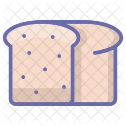 Bread Slices  Icon