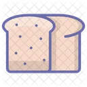 Bread Slices Icon