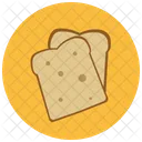 Bread slices  Icon