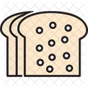 Bread Slices  Icon