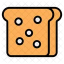 Bread Slices  Icon