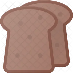Bread toast  Icon