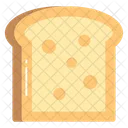 Bread Toast Food Icon