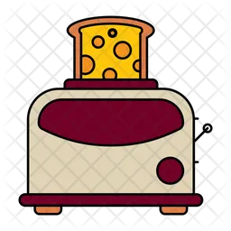 Bread toaster  Icon