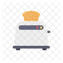 Toaster Bakery Bread Icon