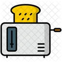 Bread Toaster Electronic Household Icon