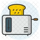 Bread Toaster Icon