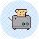 Bread Toaster  Icon
