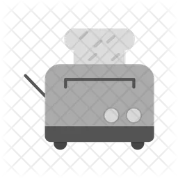 Bread Toaster  Icon