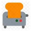 Bread Toaster Cooking Icon