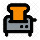 Bread Toaster Cooking Icon
